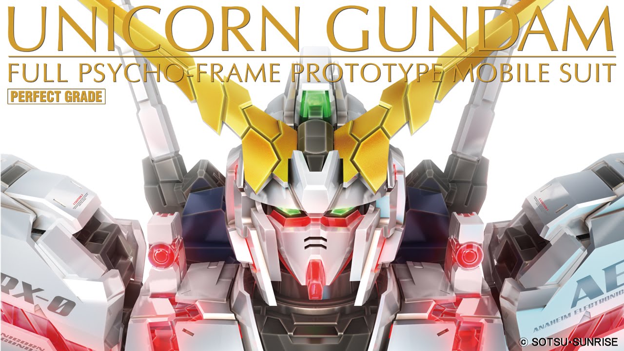 1/60 PG Unicorn RX-0 Gundam