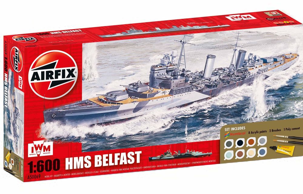 Leichter Kreuzer HMS Belfast - 1550069