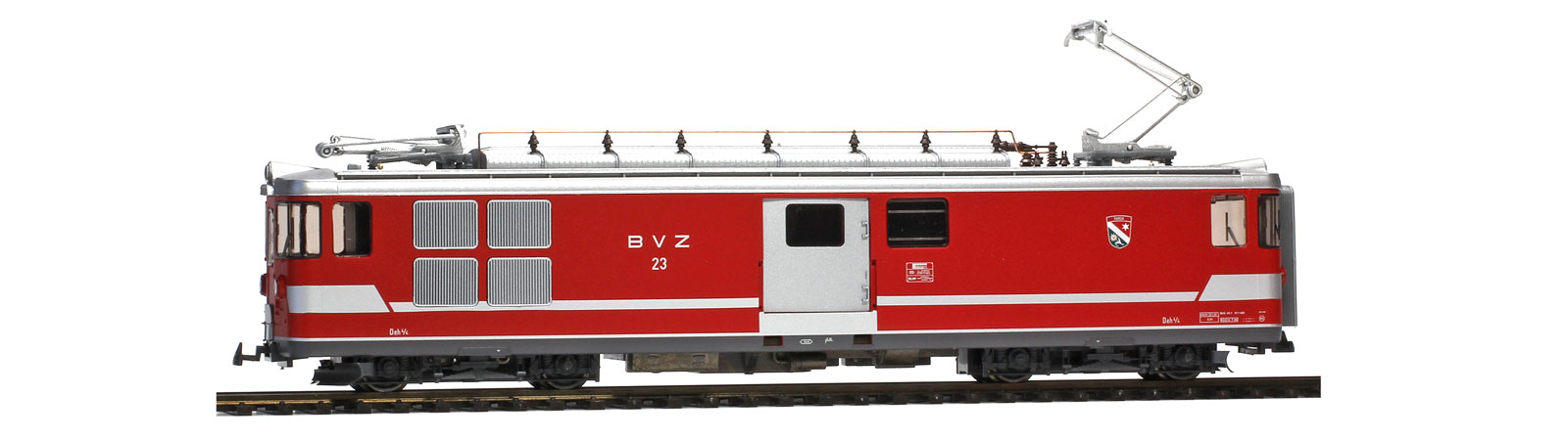 BVZ Deh 4/4 23 Randa Gepack - 1263513