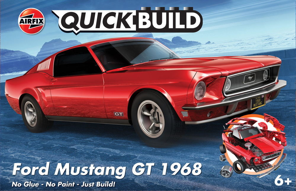 QUICKBUILD Ford Mustang GT 19 - 1606035