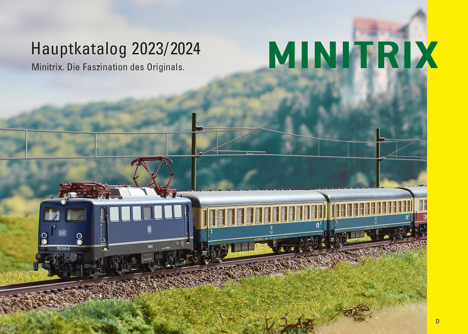 MINITRIX Katalog 2023/2024 DE