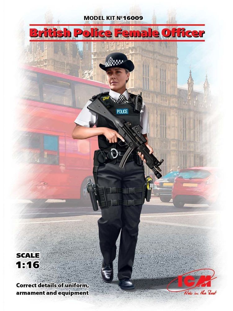 British Police Female Officer - 3316009