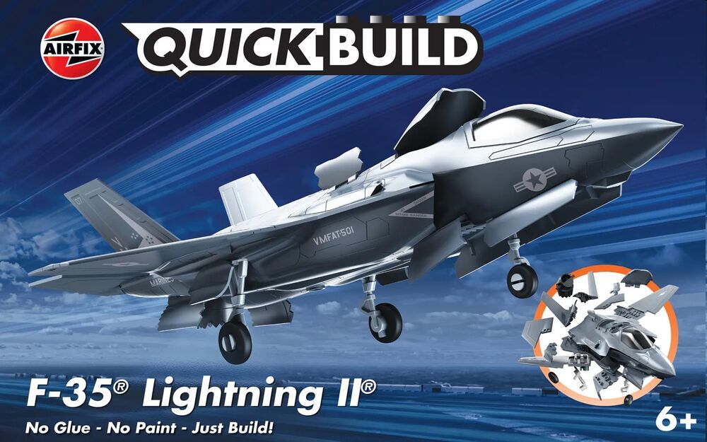 QUICKBUILD F-35B Lightning II - 1606040