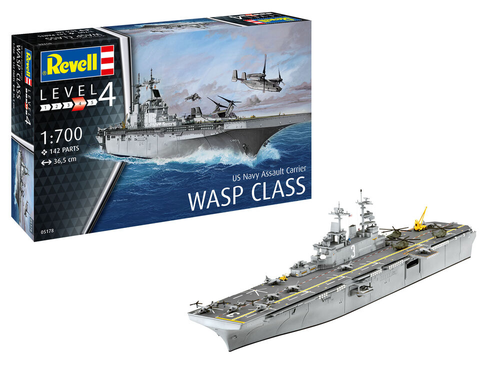 Assault Carrier USS WASP CLAS
