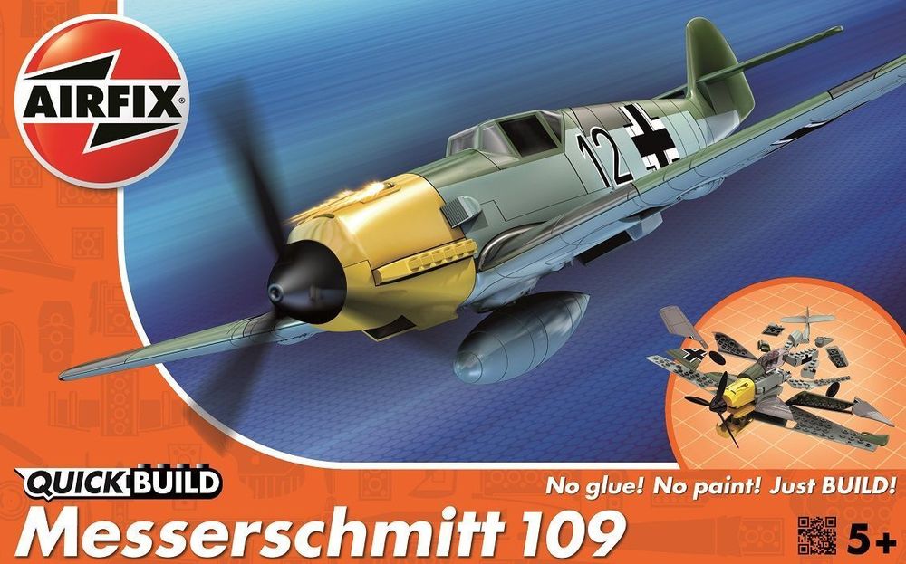 Messerschmitt 109 Quickbuild - 1606001
