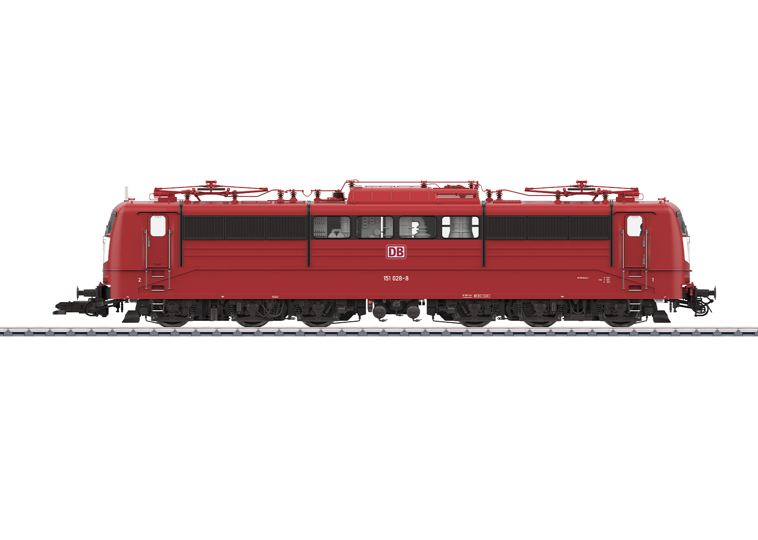 E-Lok BR 151 DB AG - 55254
