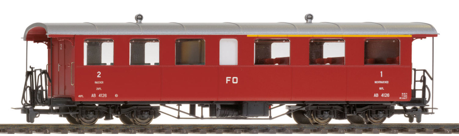 FO AB 4125 Plattformwagen - 3246225