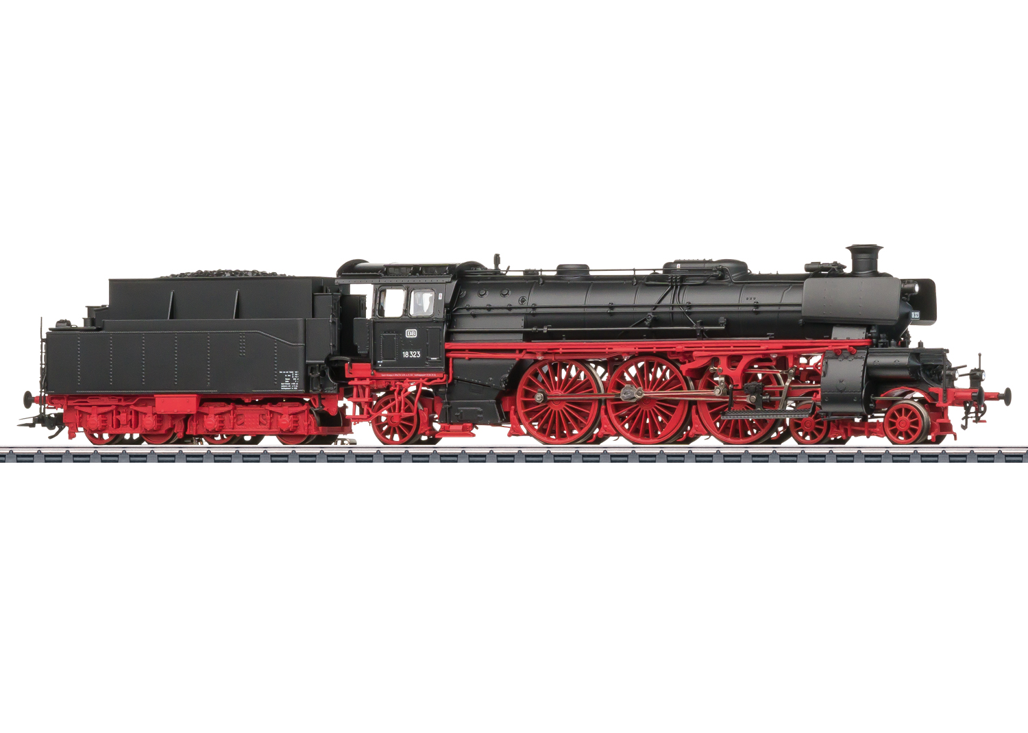 Dampflokomotive 18 323