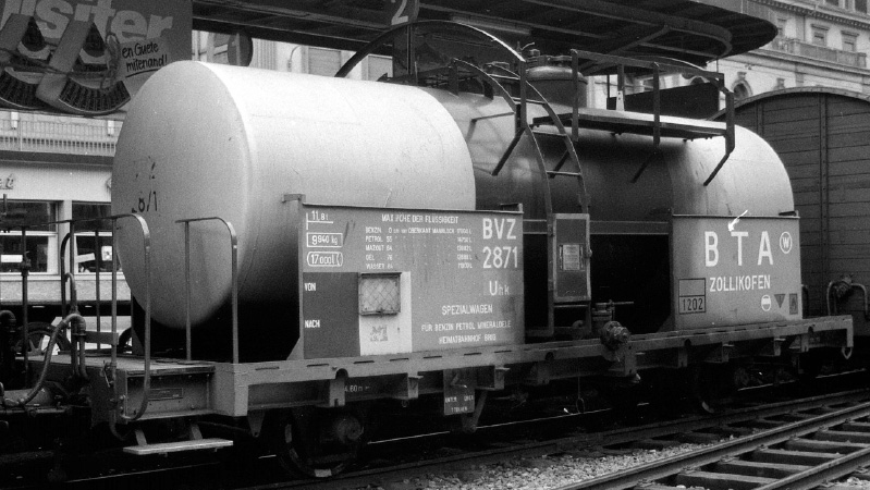 BVZ Uhk 2871 Kesselwagen si - 2296511