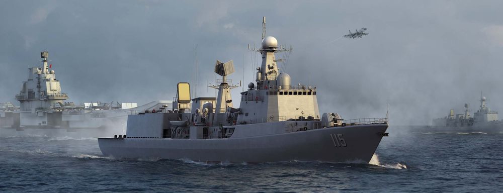 PLA Navy Type 051C Air-Defens - 9363619