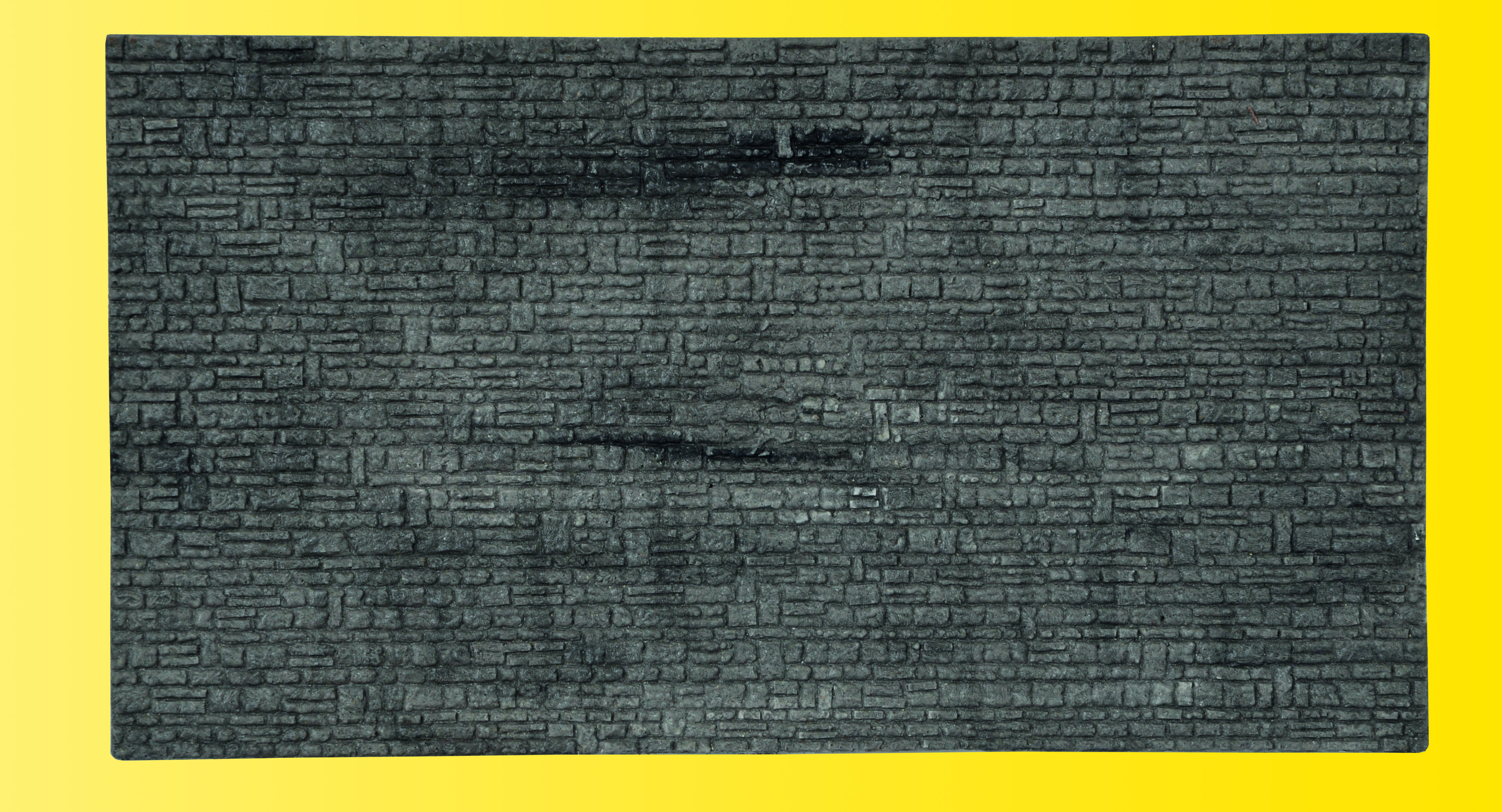 0 Mauerplatte Haustein aus Steinkunst,L 53,5 x B 16 cm