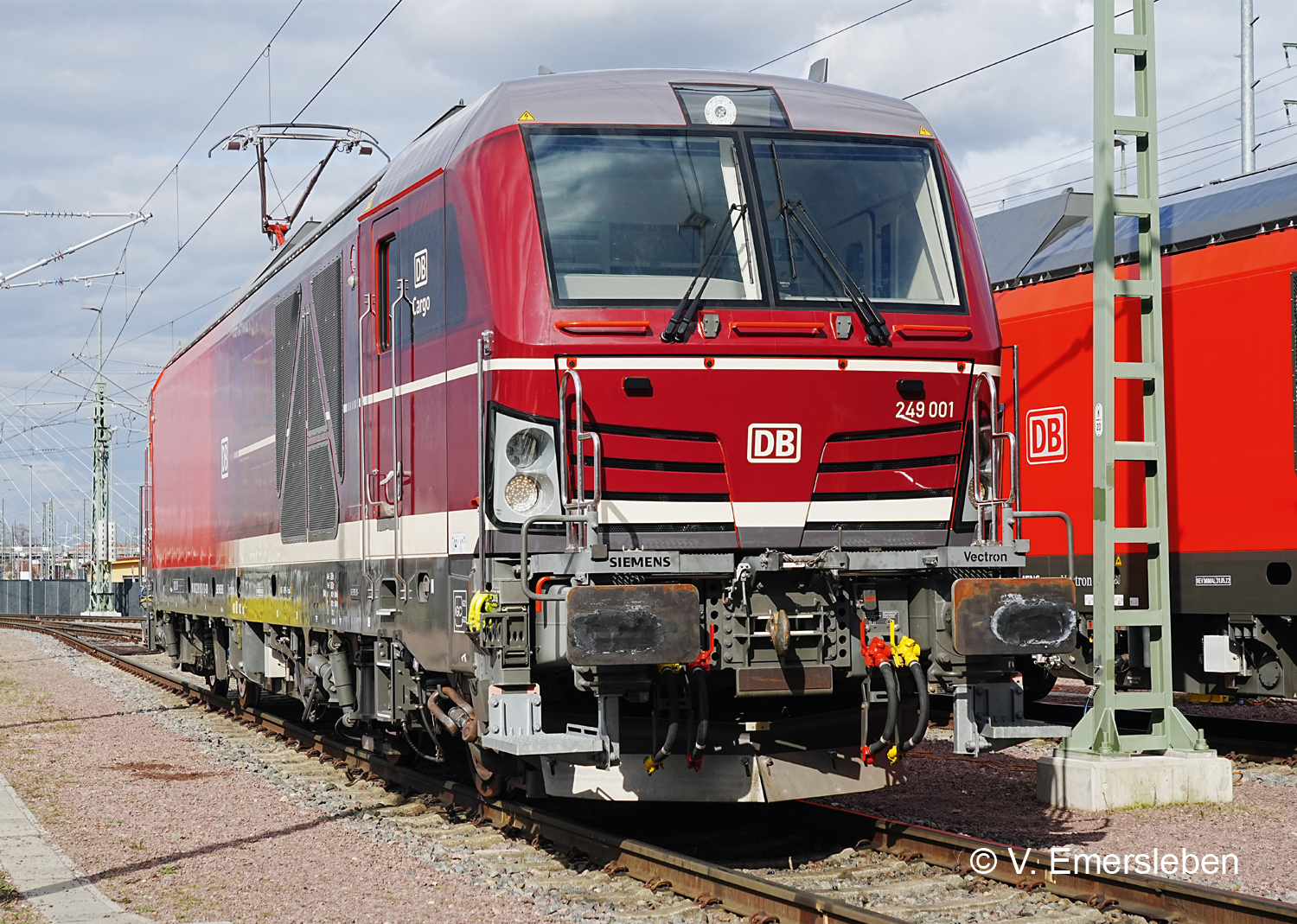 Zweikraftlokomotive Baureihe 249