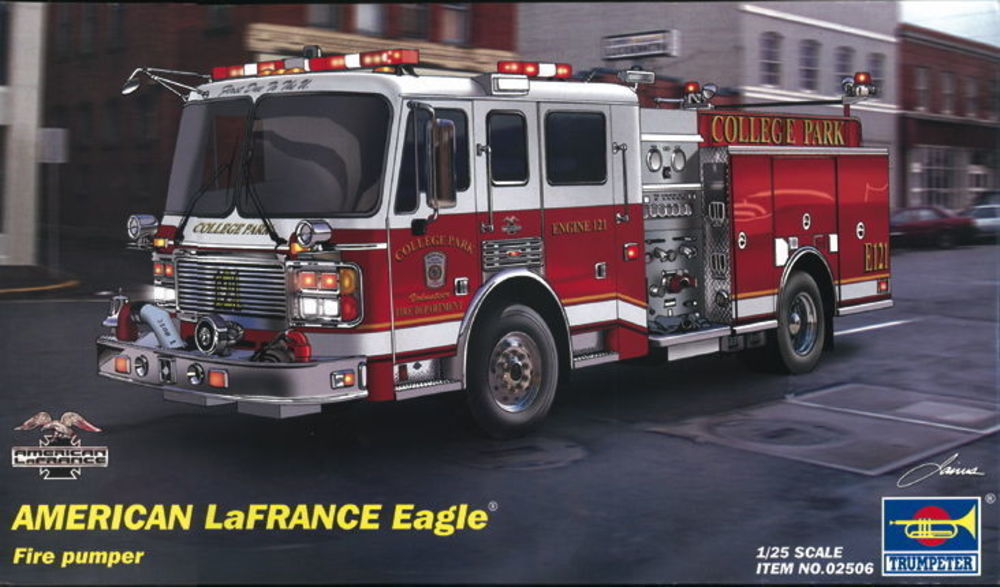American LaFrance Eagle Fire - 9362506