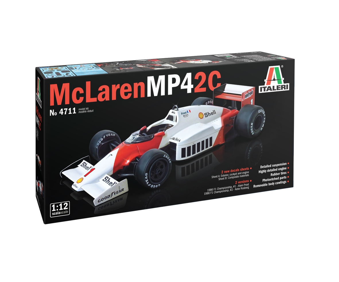 1:12 Mc Laren MP4/2C Prost /