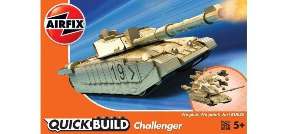 Quickbuild Challenger Tank - - 1606010