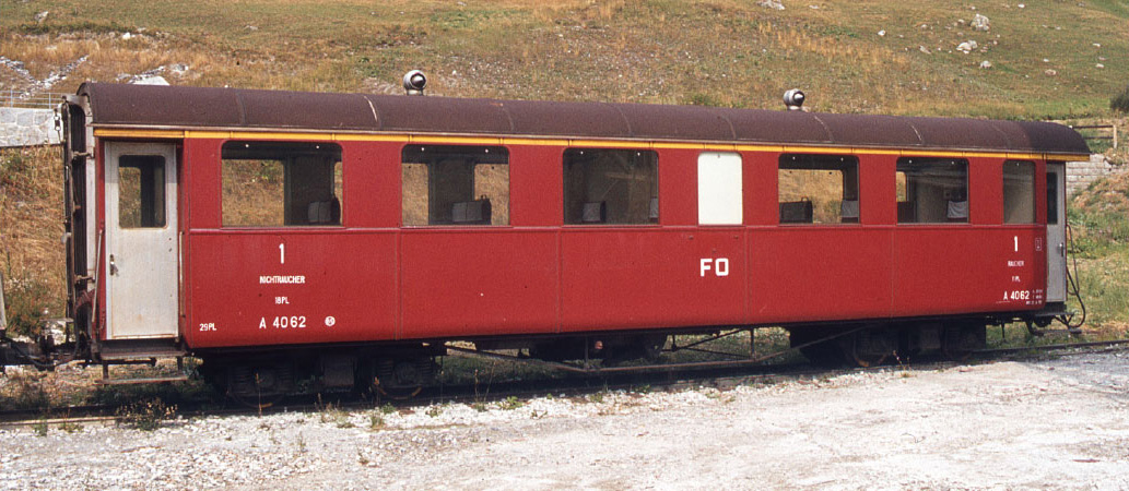 FO A 4062 Personenwagen - 3246232