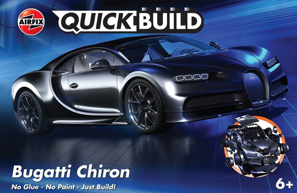 QUICKBUILD Bugatti Chiron - B - 1606025