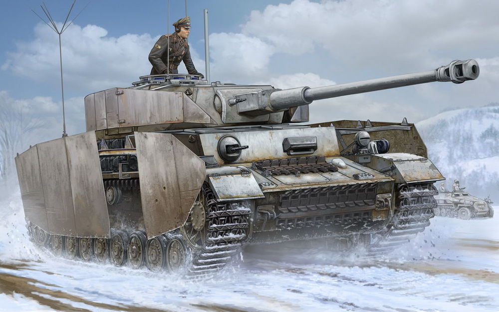 German Pz.Beob.Wg.IV Ausf.J M - 9360922