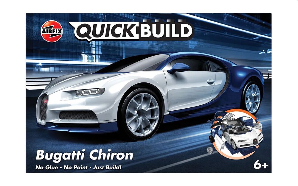 QUICKBUILD Bugatti Chiron - 1606044
