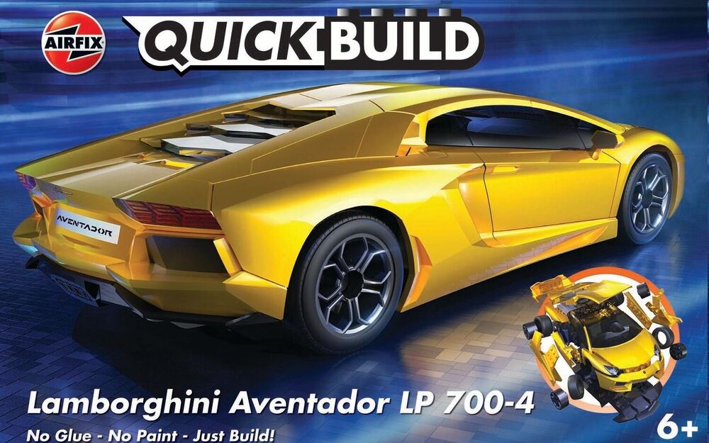 QUICKBUILD Lamborghini Aventa - 1606026
