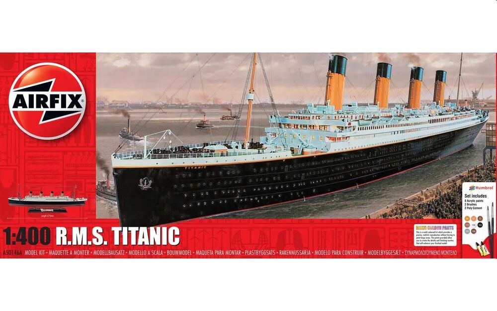 Small Gift Set-RMS Titanic - 1650146