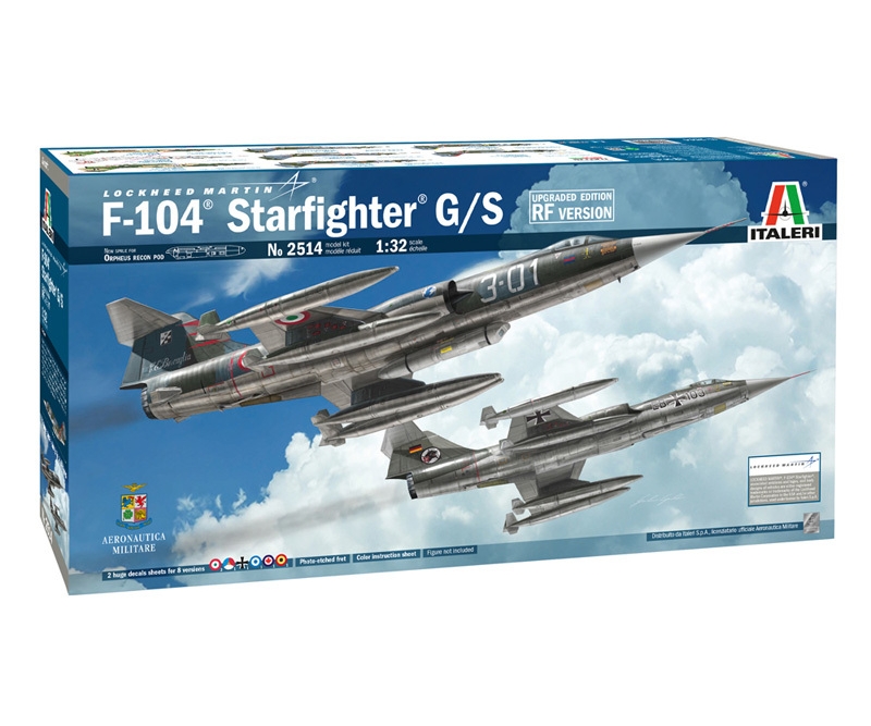 1:32 F-104G/S - RF-104G Starf