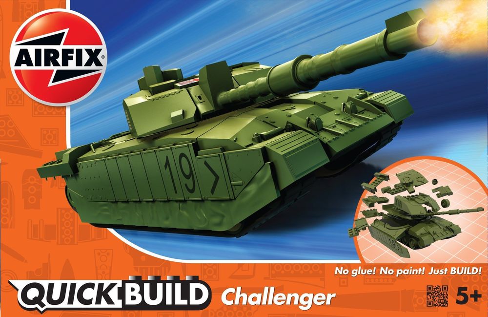 Quickbuild Challenger Tank -G - 1606022