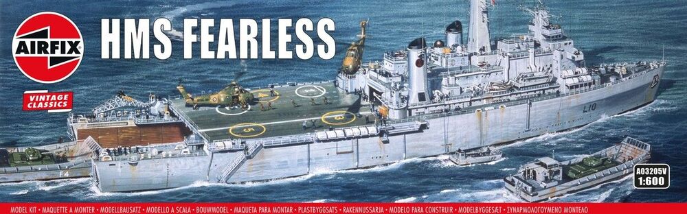 HMS Fearless - 1503205