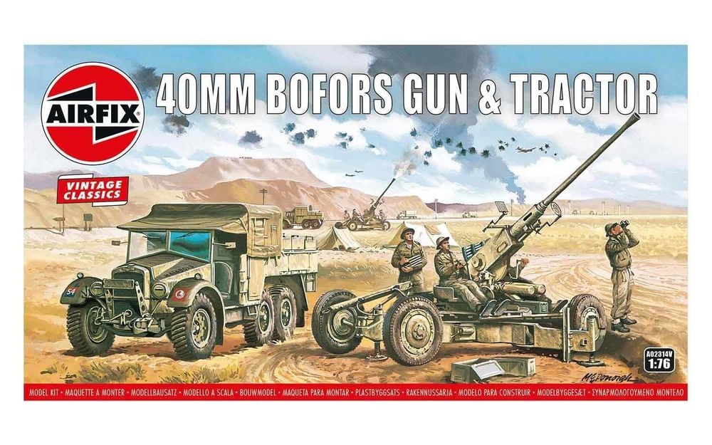 Bofors 40mm Gun & Tractor,Vin - 1602314