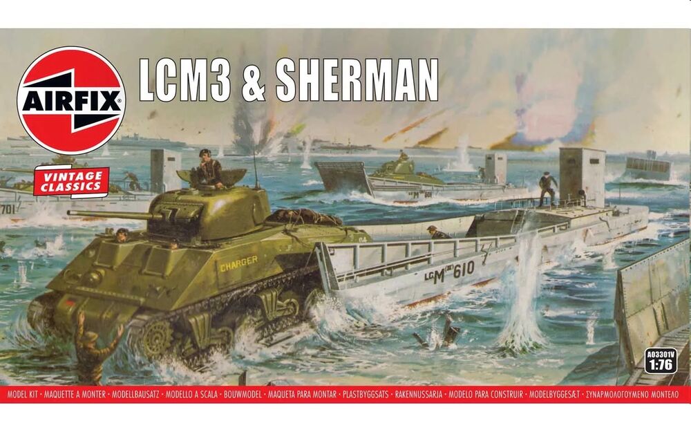 LCM3 & Sherman Tank - 1603301