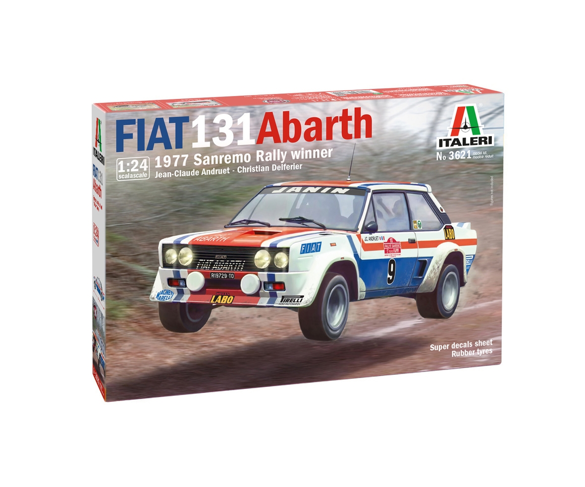 1:24 Fiat 131 Abarth´77 SanRe