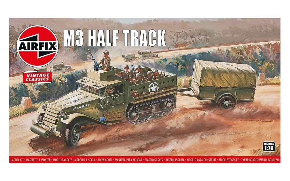 M3 Half Track & 1 Ton Trailer - 1602318