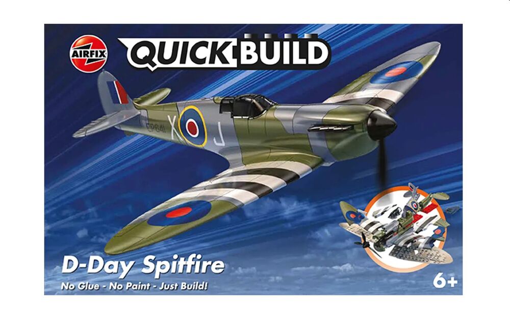 Quickbuild D-Day Spitfire - 1606045