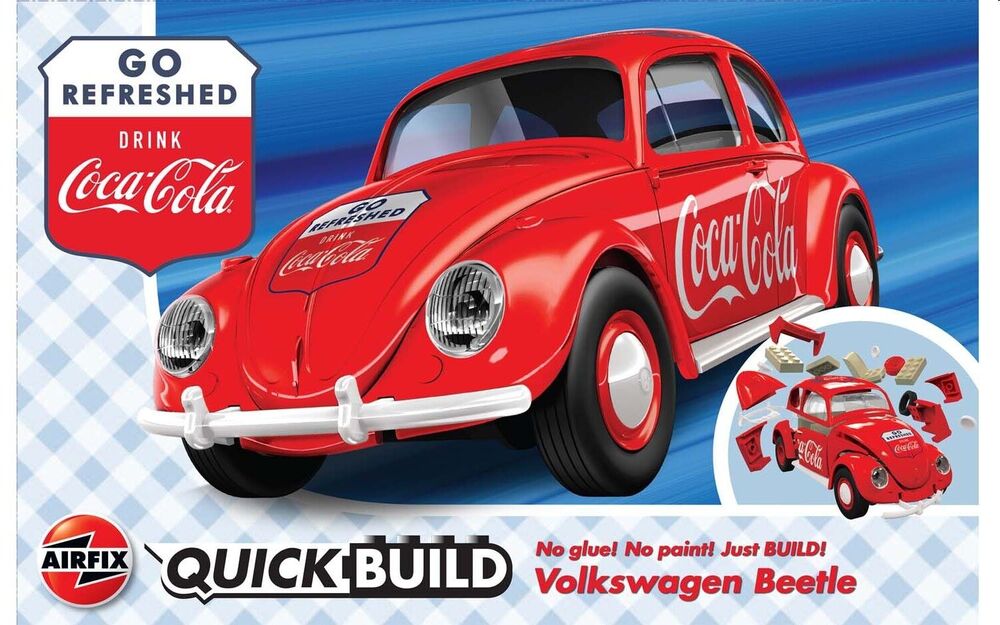 QUICKBUILD Coca-Cola VW Beetl - 1606048