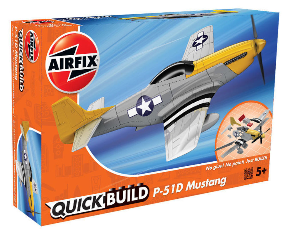 P-51D Mustang Quickbuild - 1606016