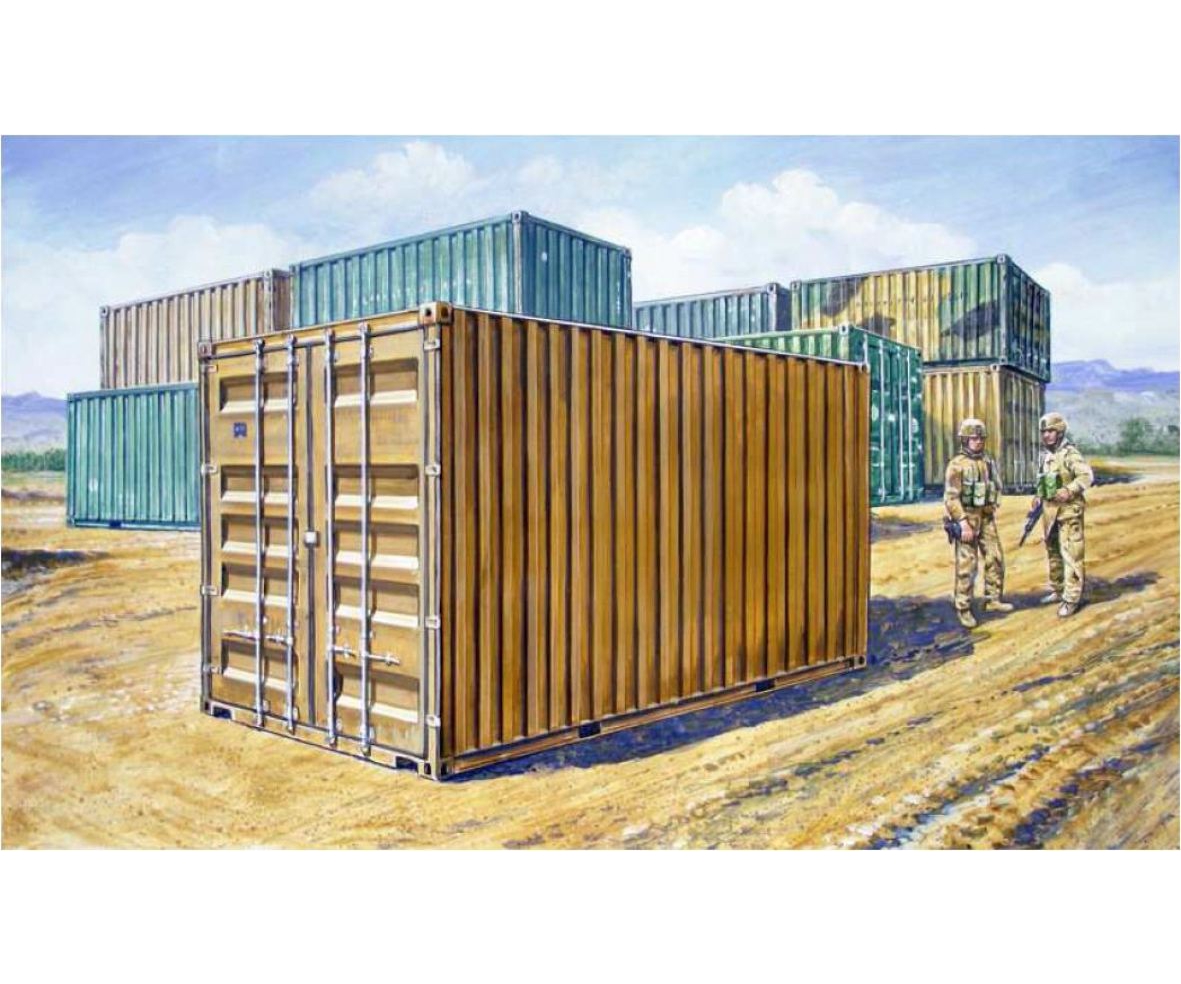 1:35 20´ Military Container