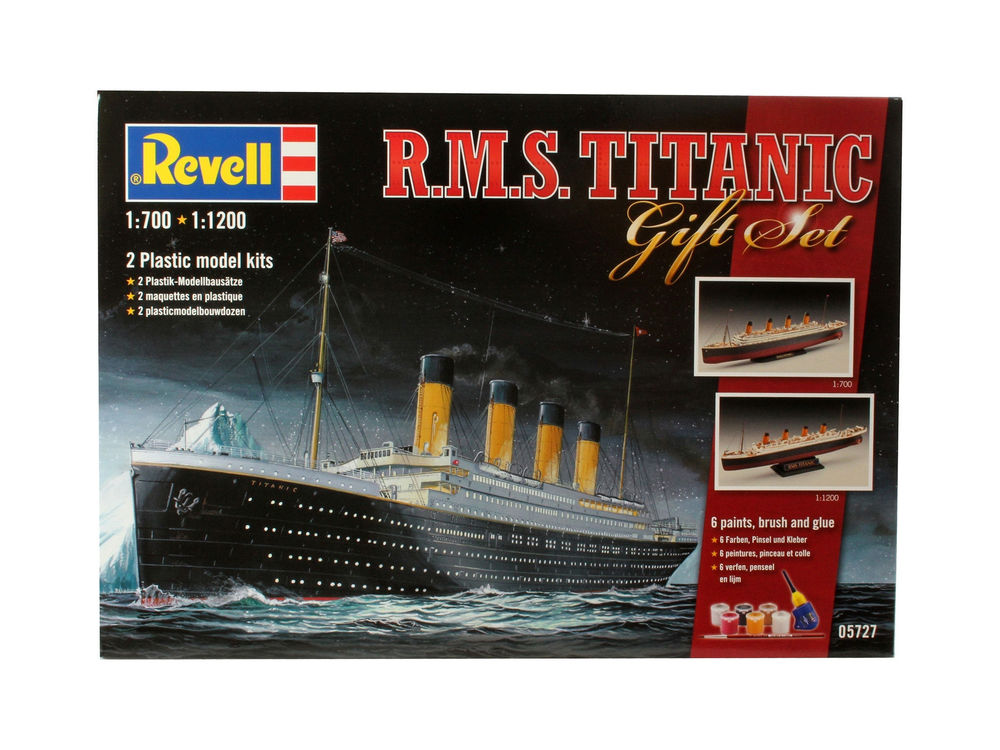Geschenk-Set R.M.S. Titanic