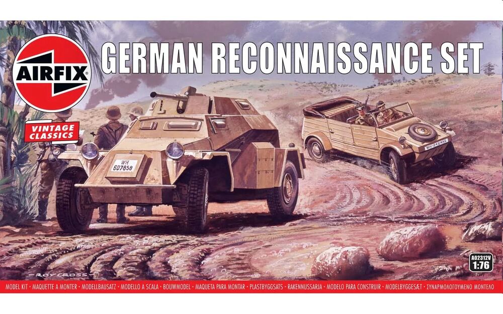German Reconnaisance Set - 1602312