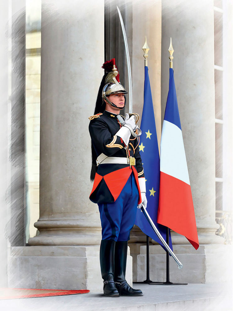 French Republican Guard Caval - 3316007