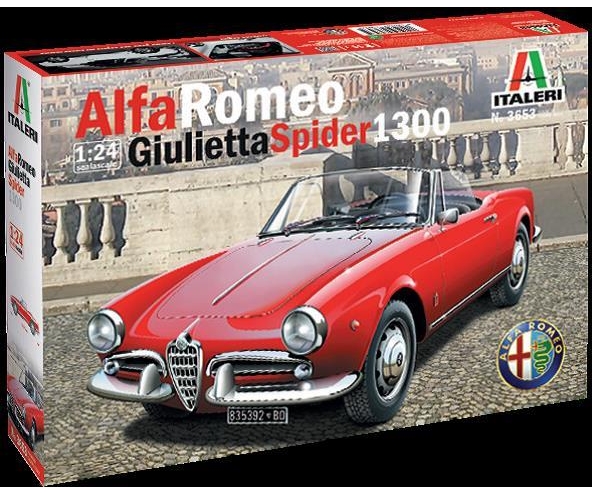 1:24 Alfa Romeo Giulietta Spi