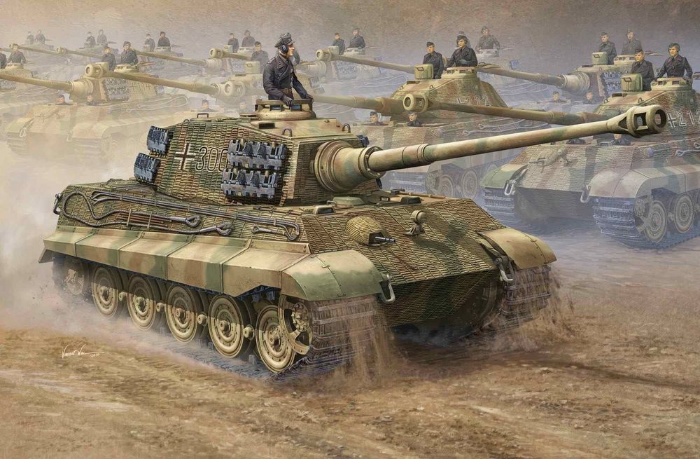 German King Tiger 2 in 1 - 9360910