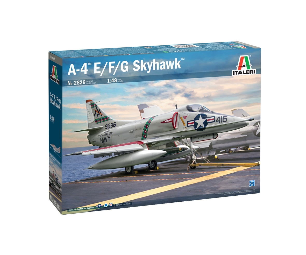 1:48 A-4E/F/G Skyhawk