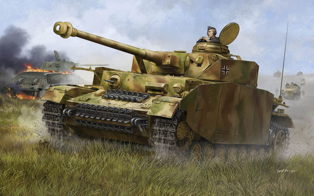 German Pzkpfw IV Ausf.H Mediu - 9360920