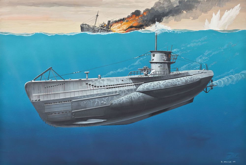 Deutsches U-Boot TYPE VII C