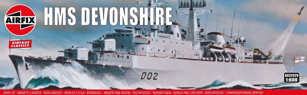 HMS Devonshire - 1503202