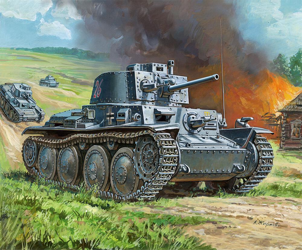 1/100 38t Panzer