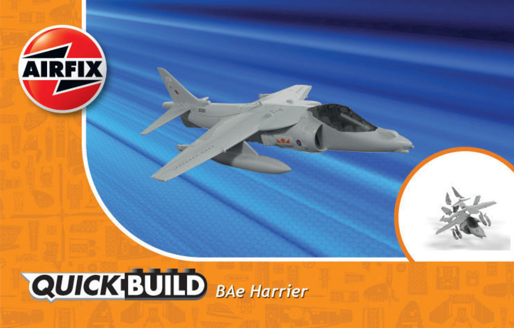 Harrier Quickbuild - 1606009
