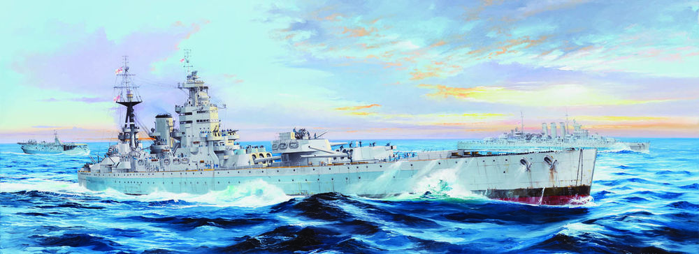HMS Nelson 1944 - 9363708