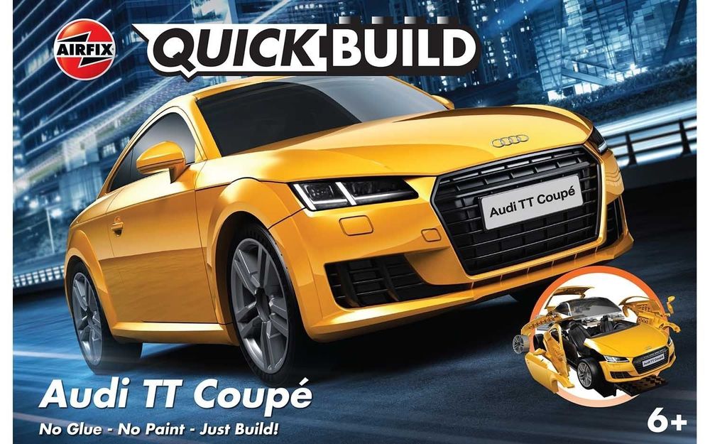 QUICKBUILD Audi TT Coupe - 1606034
