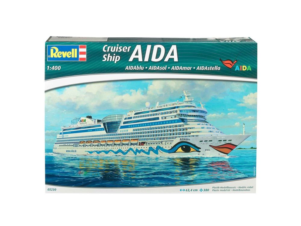 Cruiser Ship AIDAblu, AIDAsol